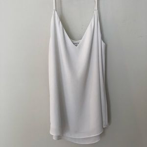 Aritzia Babaton Everly Camisole in White.